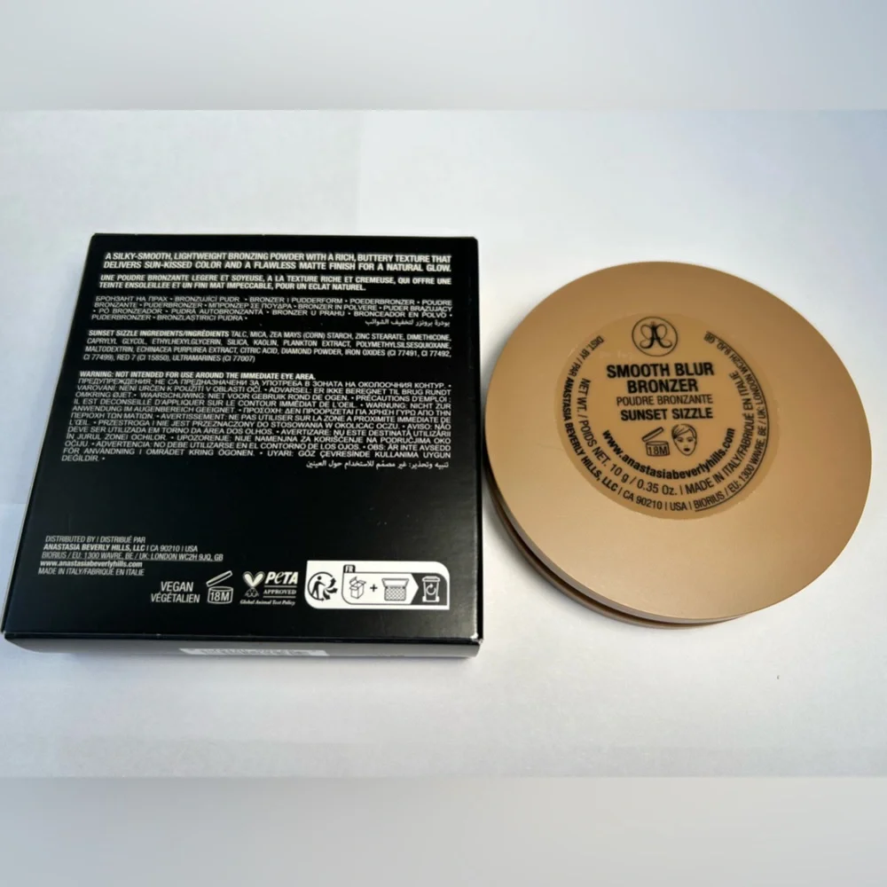 NWT🌷Anastasia Smooth Blur Powder Bronzer in Sunset Sizzle